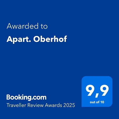 Apart. Oberhof Daire