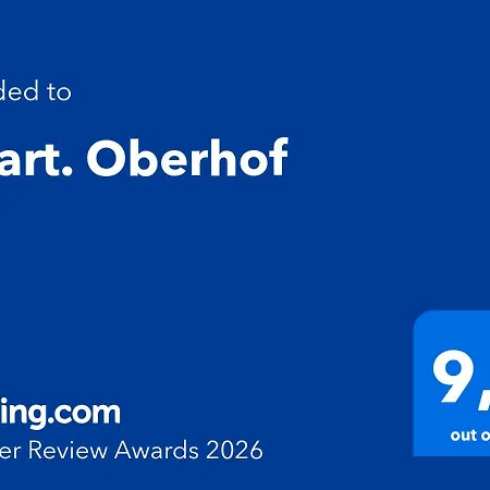 Lägenhet Apart. Oberhof Gerlos